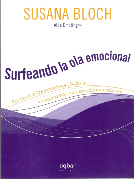 Cover image for Surfeando la ola emocional